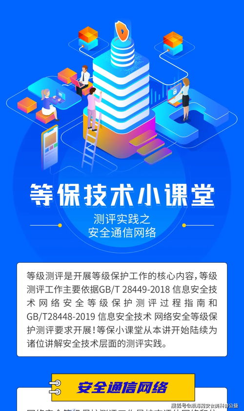 等保技術小課堂 安全通信網絡與網絡信息技術推廣服務